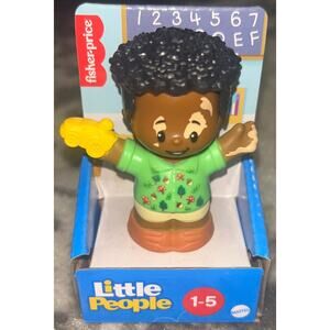 Fisher-Price Little People Vitiligo Boy Figure (NWT)
